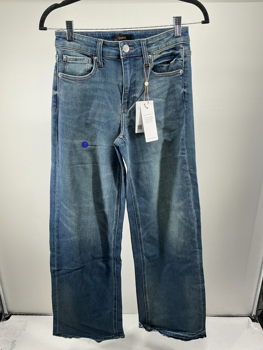 Bella Stretch Wide Leg Jeans - 32"